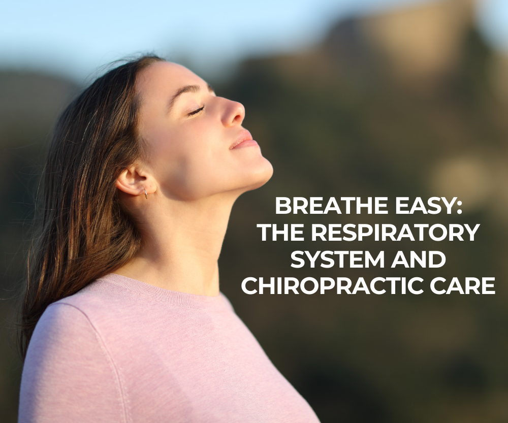 Breathe Easy: The Respiratory System and Chiropractic Care